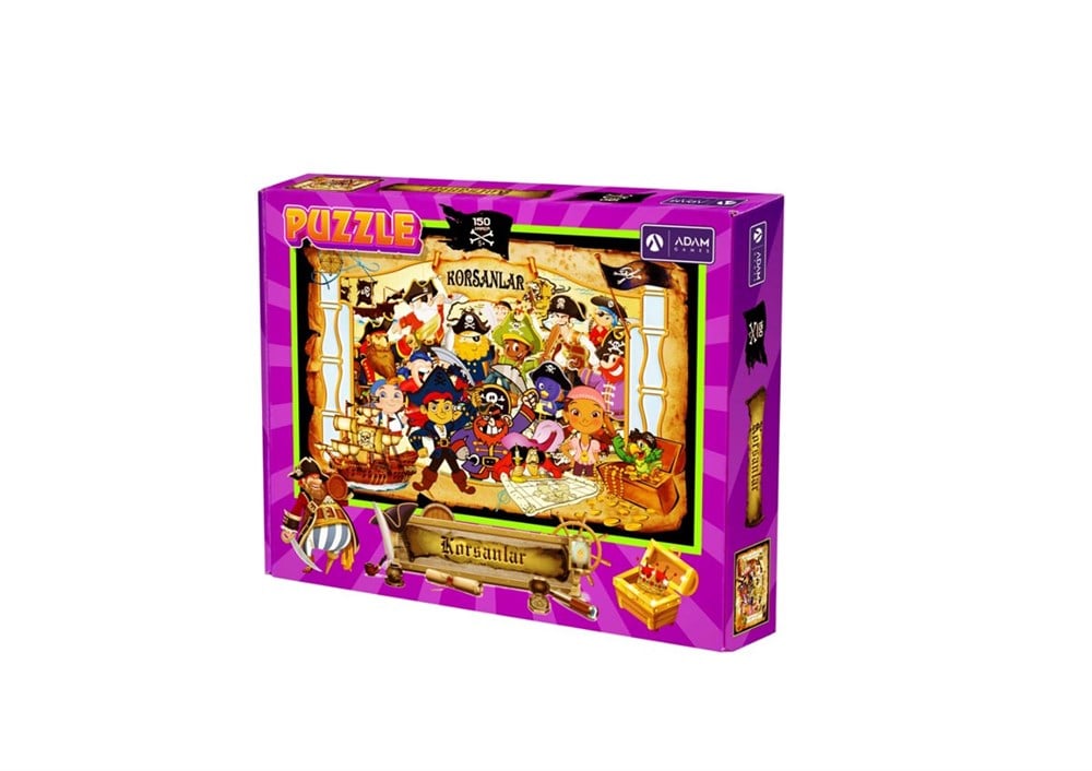 Korsanlar puzzle 150