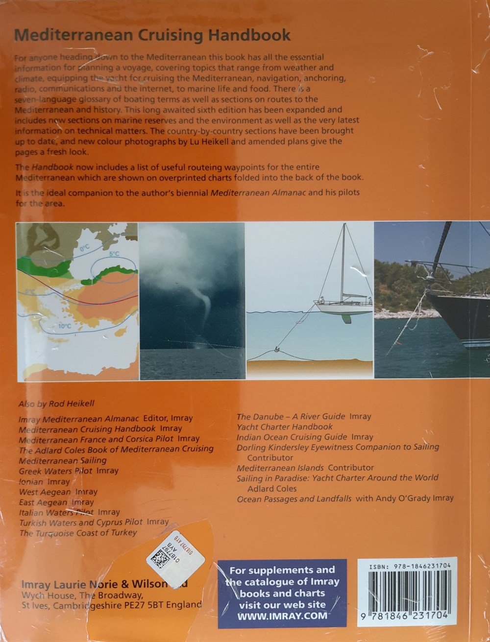 Mediterranean Cruising Handbook