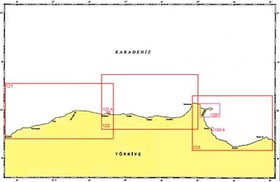 TR 122 Harita: İnebolu - İnceburun