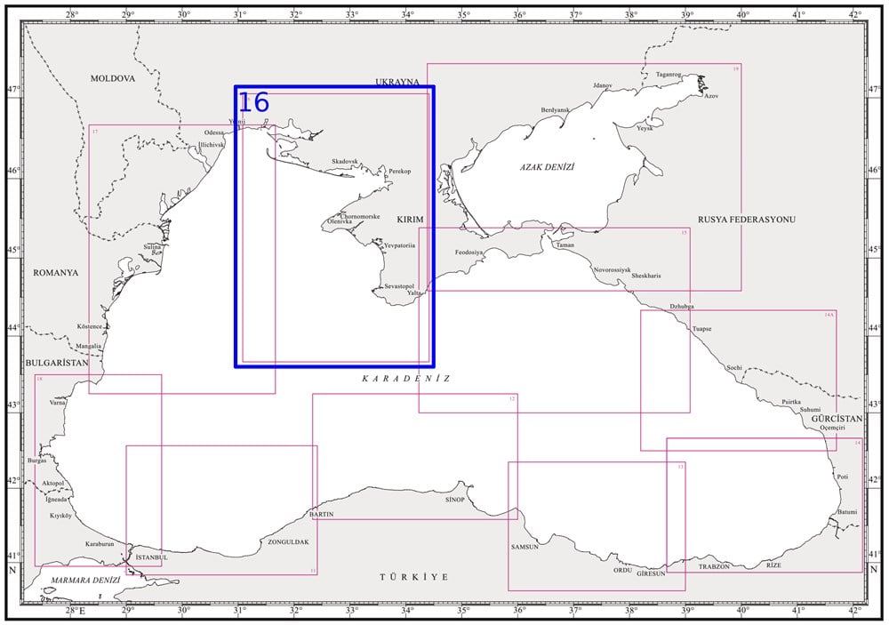 TR 16 Harita: Yalta - Mis Kınburn