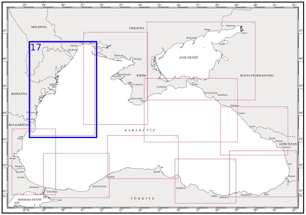 TR 17 Harita: Mis Kınburn - Nos Kaliyakra
