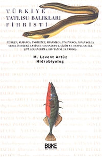 Türkiye Tatlısu Balıkları Fihristi