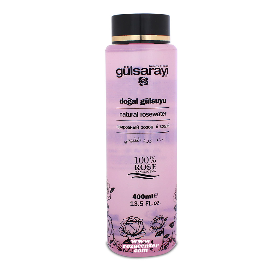 % 100 Doğal Gül Suyu Pvc Şişe 400Ml -Gülsarayı Isparta
