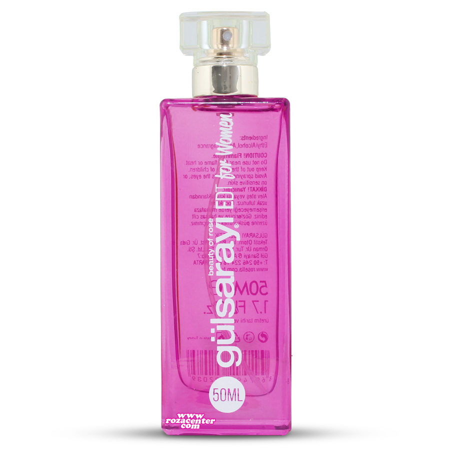 Bayan Çeşitli Koku Parfüm 50 Ml Pembe Şişe -Gülsarayı Isparta