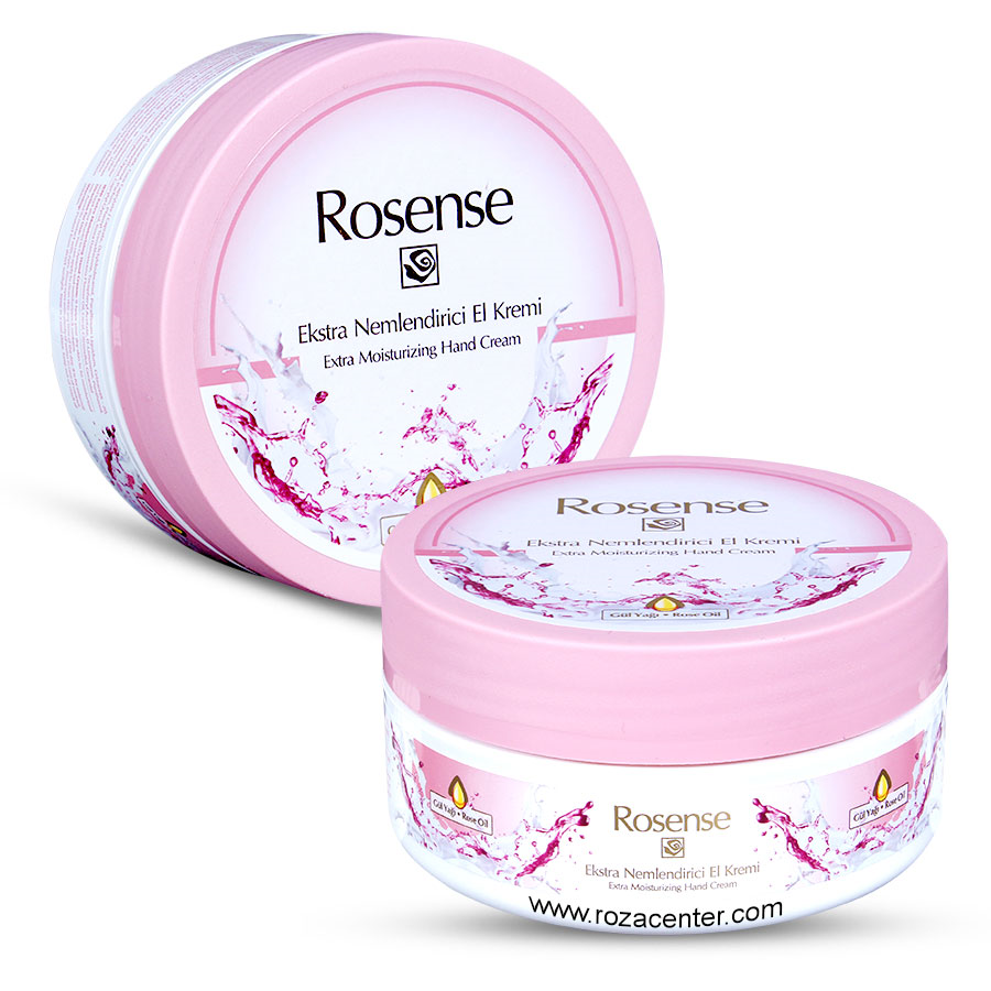 Besleyici El ve Vücut Gül Kremi 125 Ml -Rosense Isparta