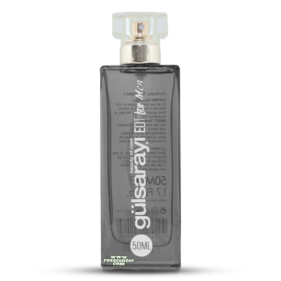 Erkek Çeşitli Koku Parfüm 50 Ml Siyah Şişe -Gülsarayı Isparta