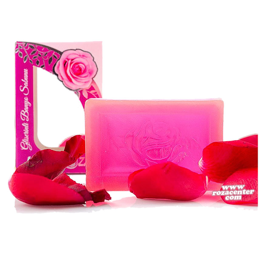 Gliserinli Banyo Gül Sabunu 100 Gr -Monaroza Isparta