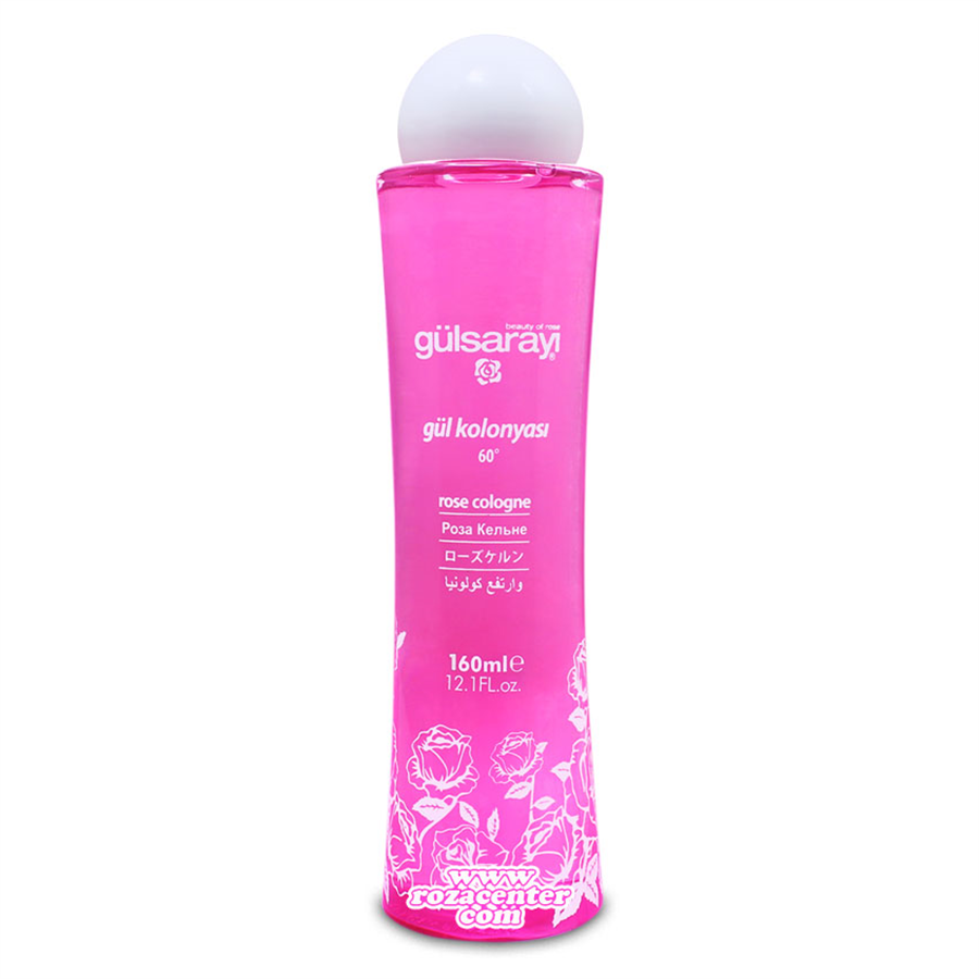 Gül Kolonya Pvc Şişe 160 Ml -Gülsarayı Isparta