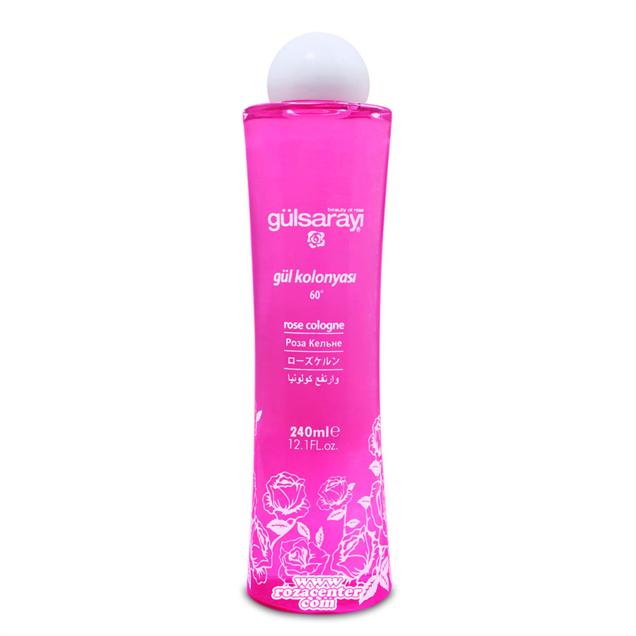 Gül Kolonya Pvc Şişe 240 Ml -Gülsarayı Isparta