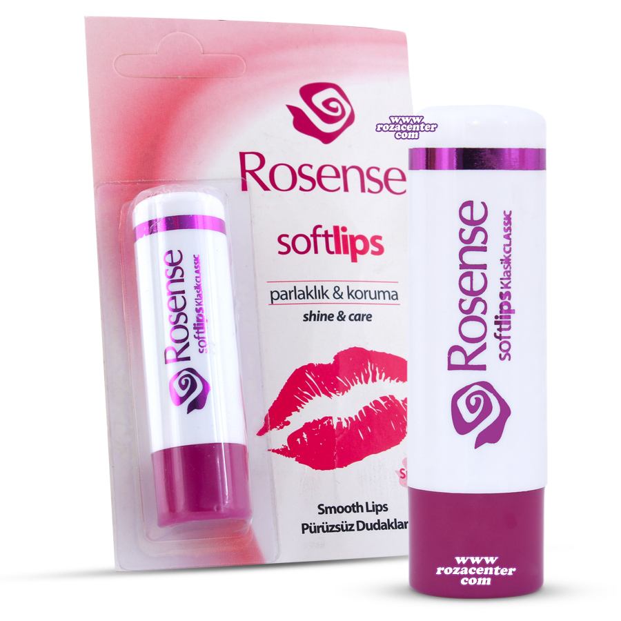 Gül Özlü Dudak Nemlendirici 4.8 Gr -Rosense Isparta