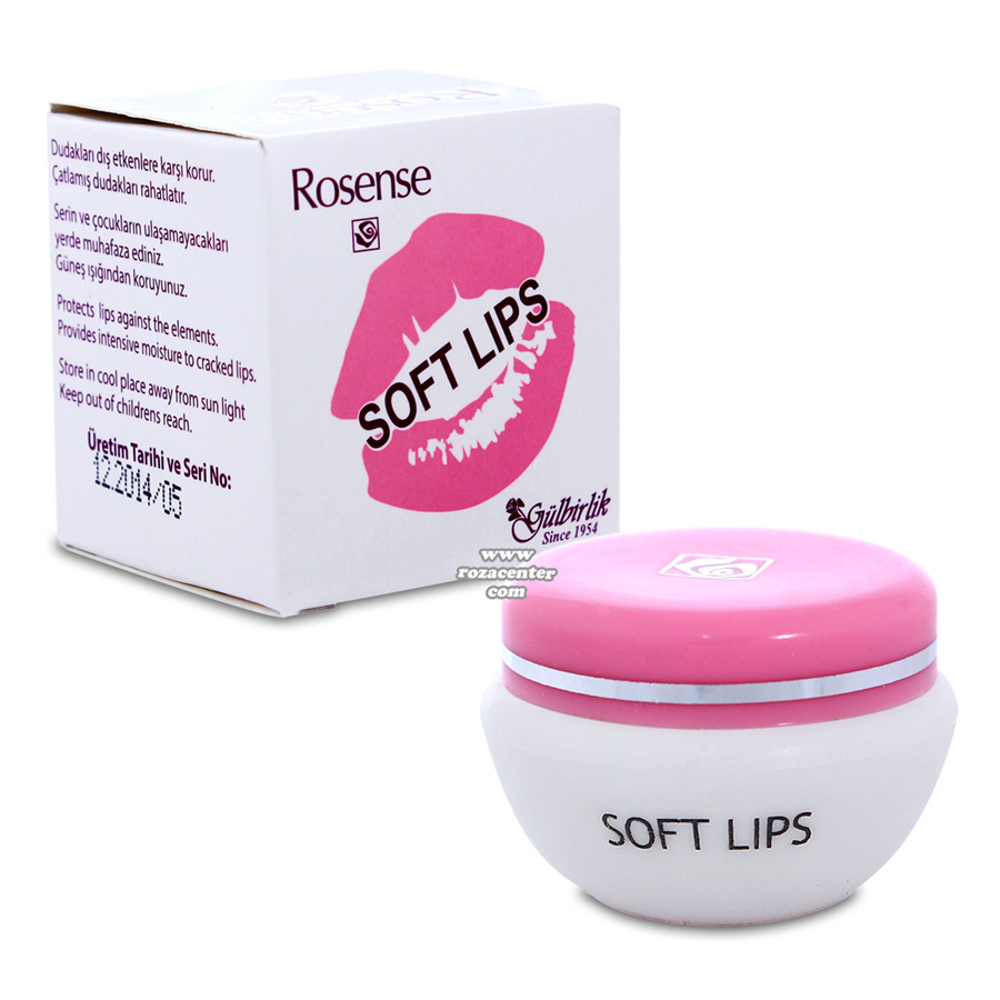 Gül Özlü Dudak Nemlendirici 5 Ml -Rosense Isparta