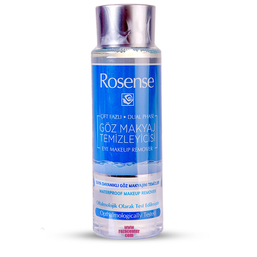 Gül Özlü Göz Makyaj Temizleyici 120 Ml -Rosense Isparta