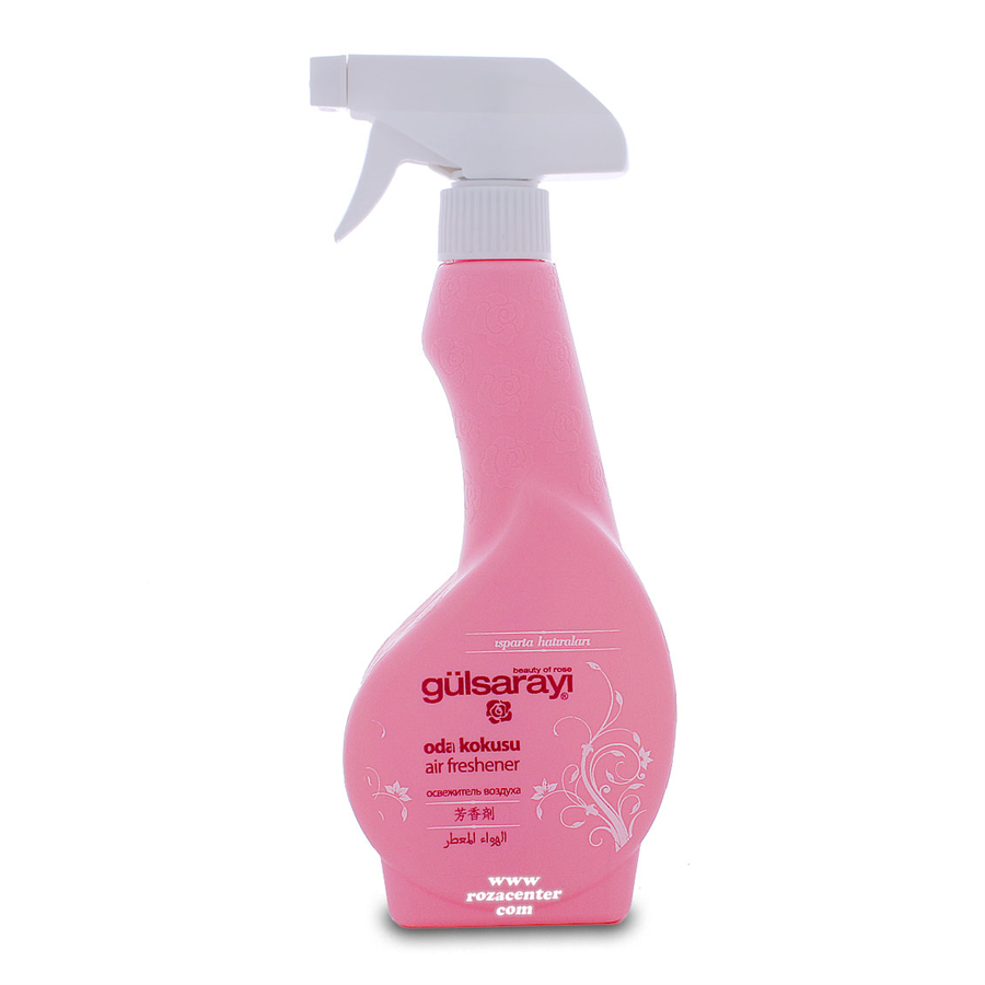 Isparta Hatıraları Sprey Oda Parfümü  375 Ml -Gülsarayı Isparta