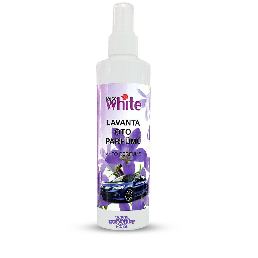 Lavanta Oto kokusu Sprey Şişe 200 Ml- WhiteRose Isparta