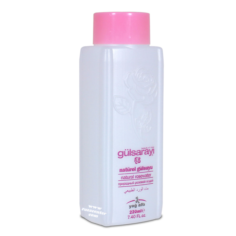 Naturel Gül Suyu Pvc Şişe 220Ml -Gülsarayı Isparta