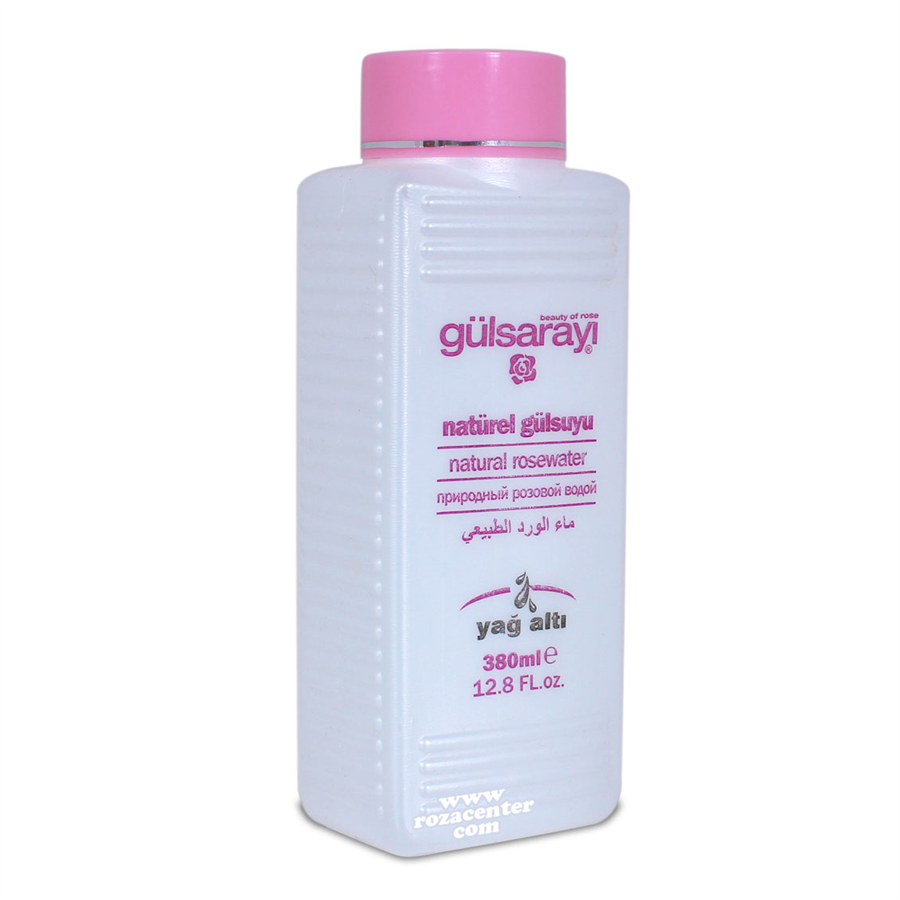 Naturel Gül Suyu Pvc Şişe 380Ml -Gülsarayı Isparta