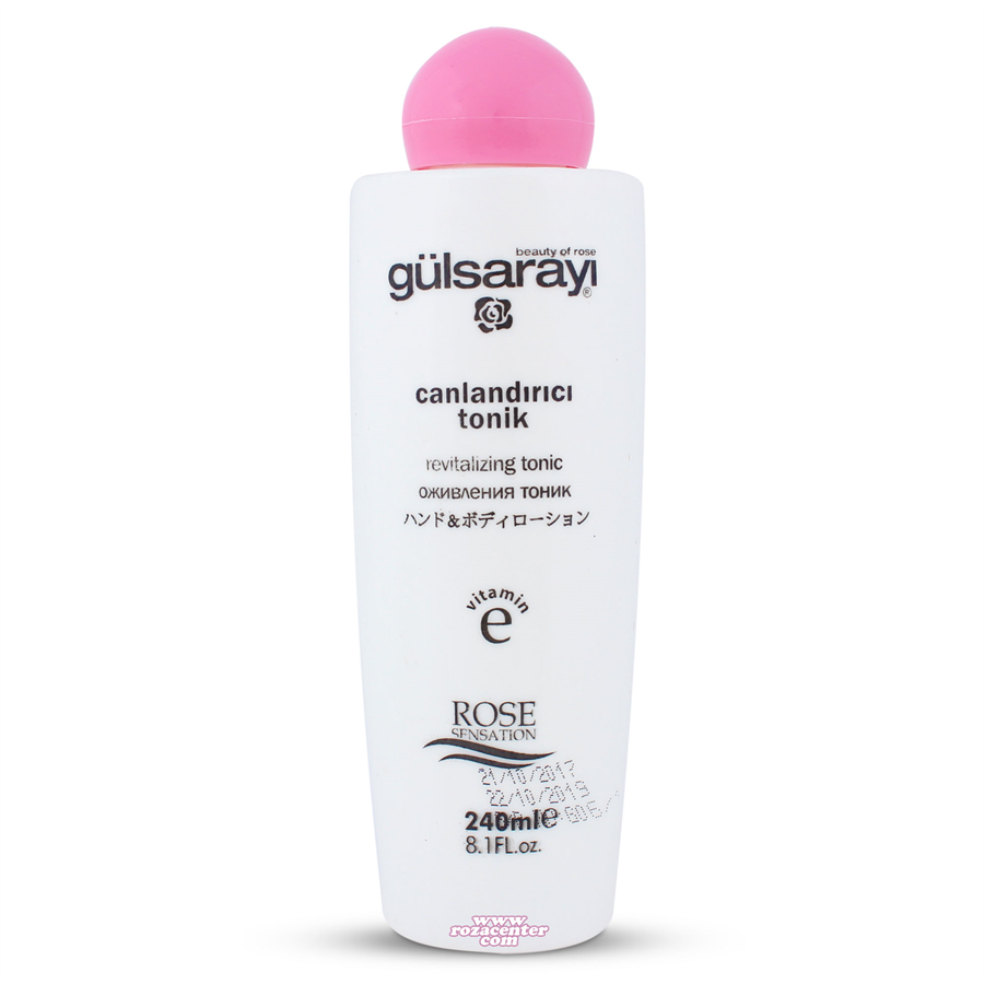 Sıkılaştırıcı ve Canlandırıcı Tonik 240 Ml -Gülsarayı Isparta