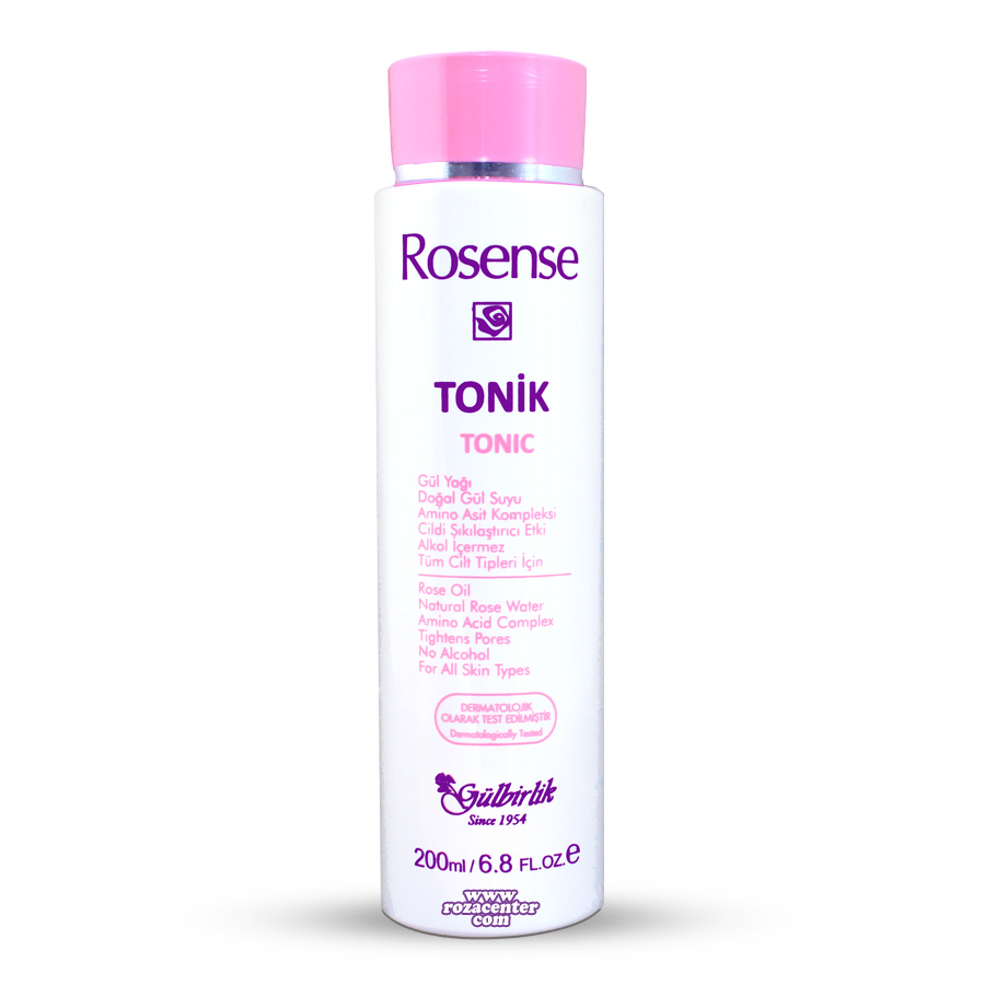 Nem Düzenleyici ve Sıkılaştırıcı Tonik 200 Ml -Rosense Isparta