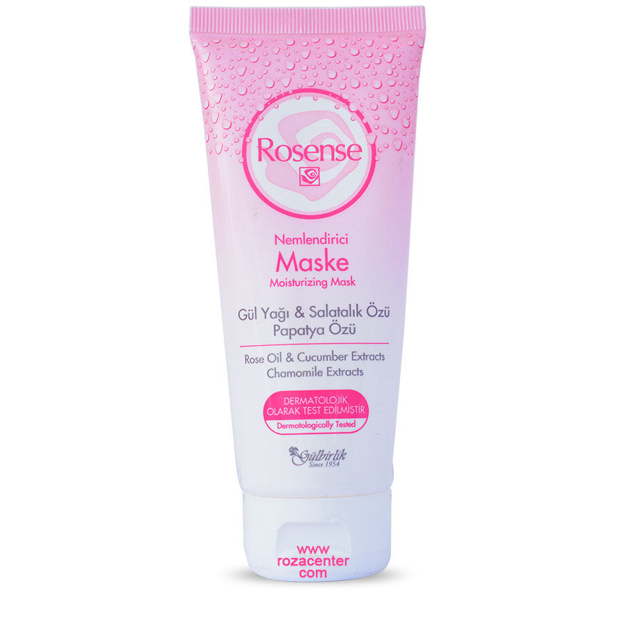 Nemlendirici Cilt Bakım Maskesi 75 Ml -Rosense Isparta