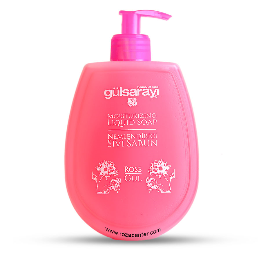 Nemlendirici Sıvı Gül Sabunu 500 Ml -Gülsarayı Isparta