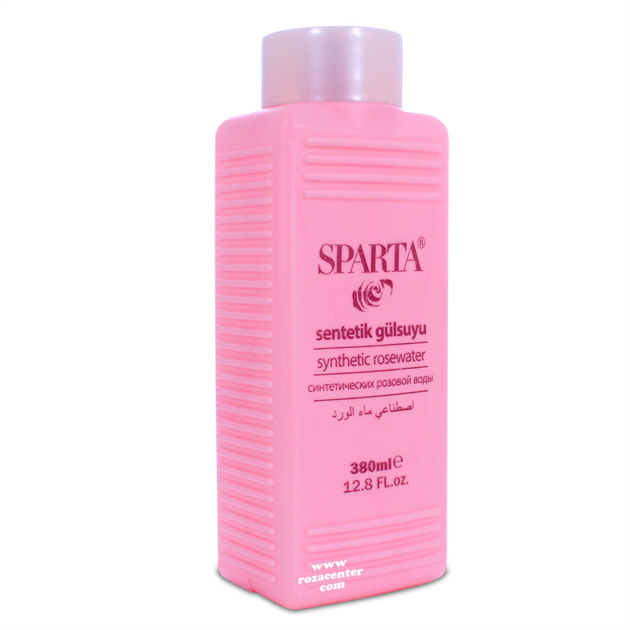 Sentetik Gül Suyu Pvc Şişe 380 Ml -Gülsarayı Isparta