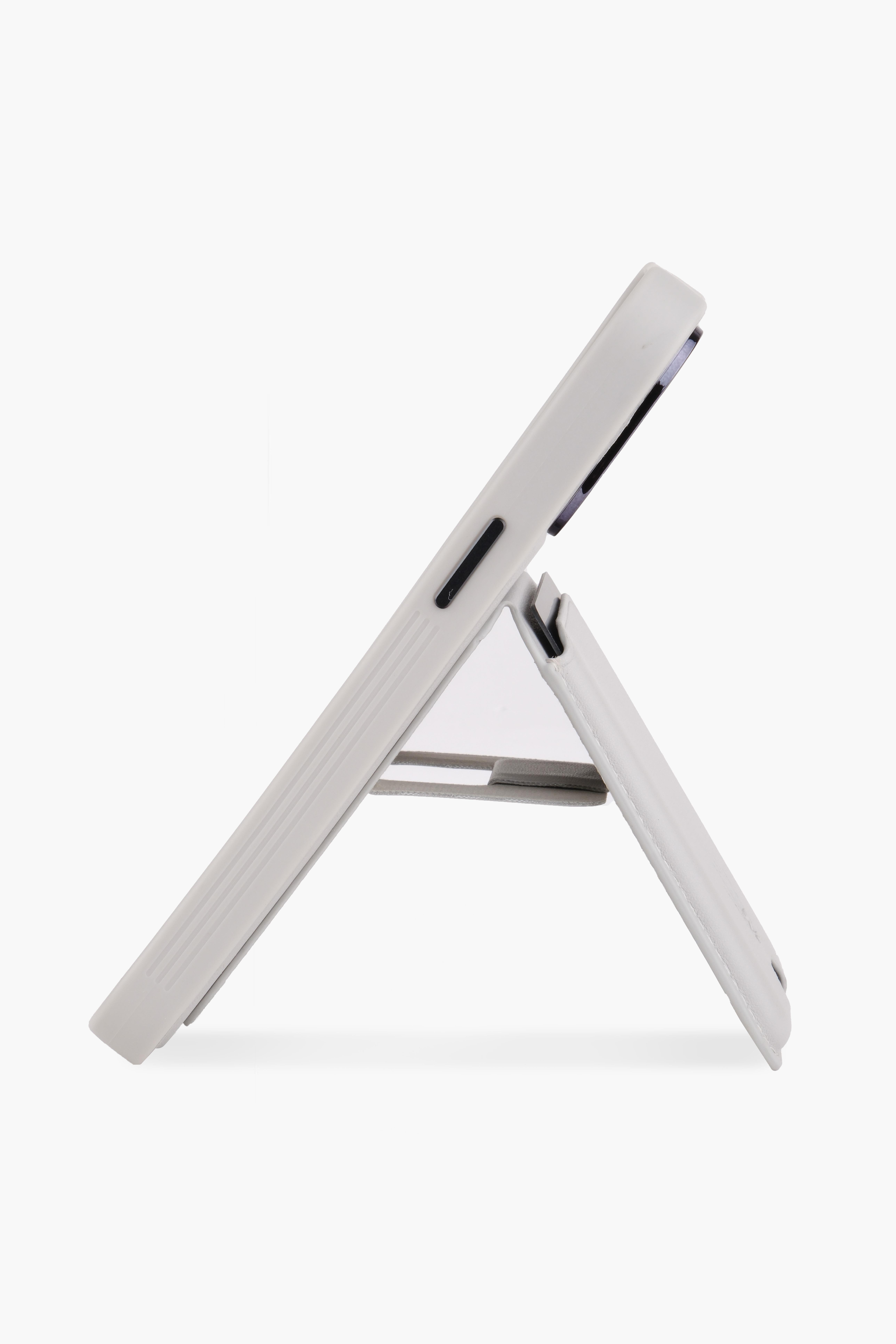STANDLI IPHONE 15 PLUS GRİ DERİ TELEFON KILIFI15WATCHOFROYALİPHONE15PLUSSTANDLI IPHONE 15 PLUS GRİ DERİ TELEFON KILIFI