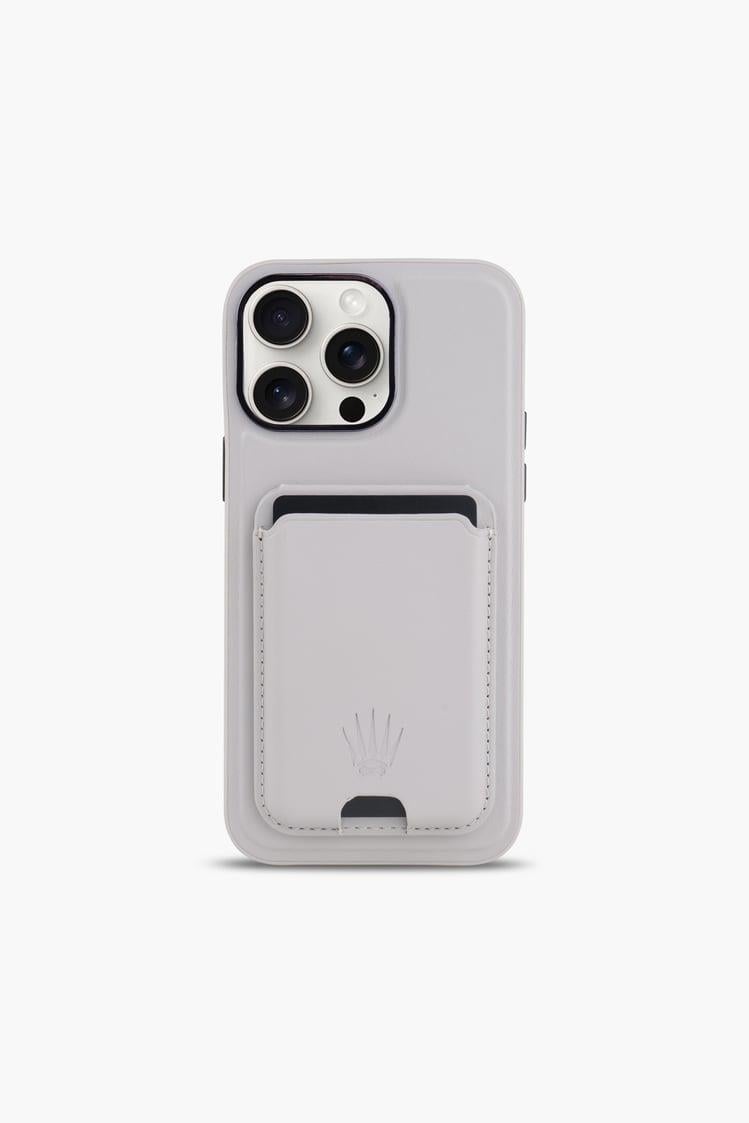 STANDLI IPHONE 15 PLUS GRİ DERİ TELEFON KILIFI15WATCHOFROYALİPHONE15PLUSSTANDLI IPHONE 15 PLUS GRİ DERİ TELEFON KILIFI