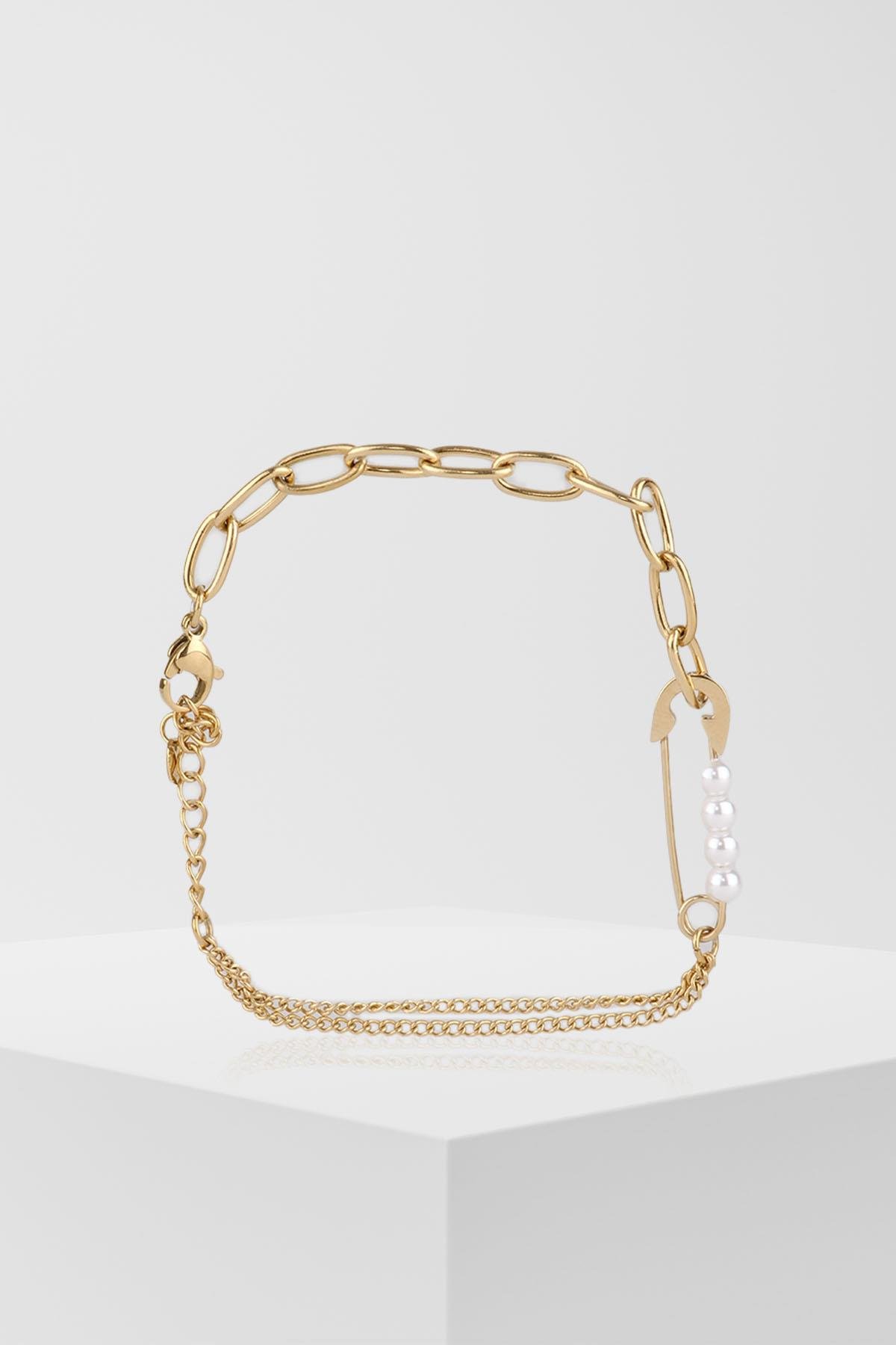 BELLEZZA GOLD ÇELİK BİLEKLİKAKSESUARWATCHOFROYALBELLEZZABELLEZZA GOLD ÇELİK BİLEKLİK