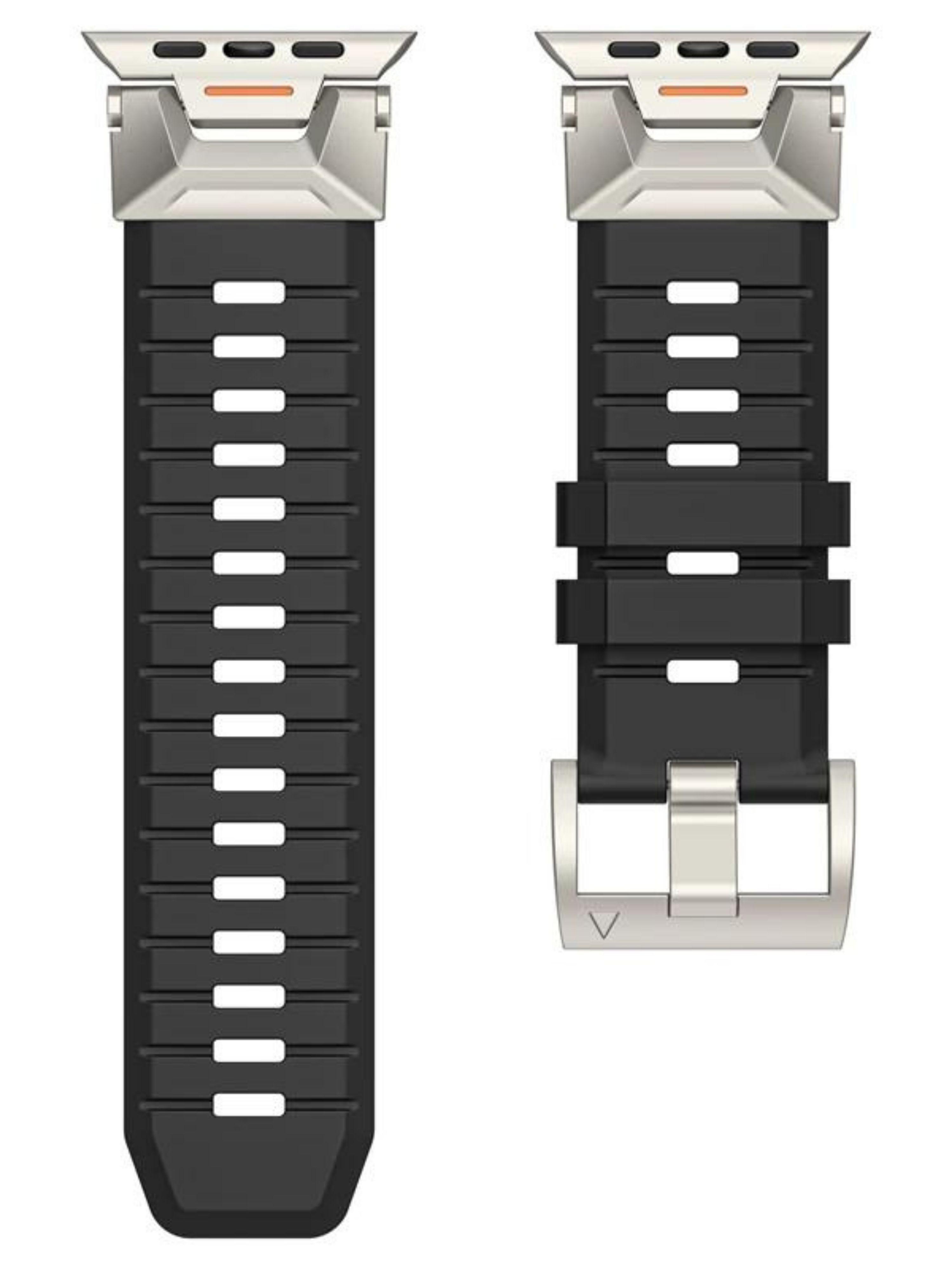 Apple Saat Kordonu Siyah Ultra 2 49mm bant 42mm 44mm 45mm Correa bilezik için IWatch serisi 9 8 7 6 5 4 Se 3 2Apple KordonWATCHOFROYALapplederiApple Saat Kordonu Siyah Ultra 2 49mm bant 42mm 44mm 45mm Correa bilezik için IWatch serisi 9 8 7 6 5 4 Se 3 2