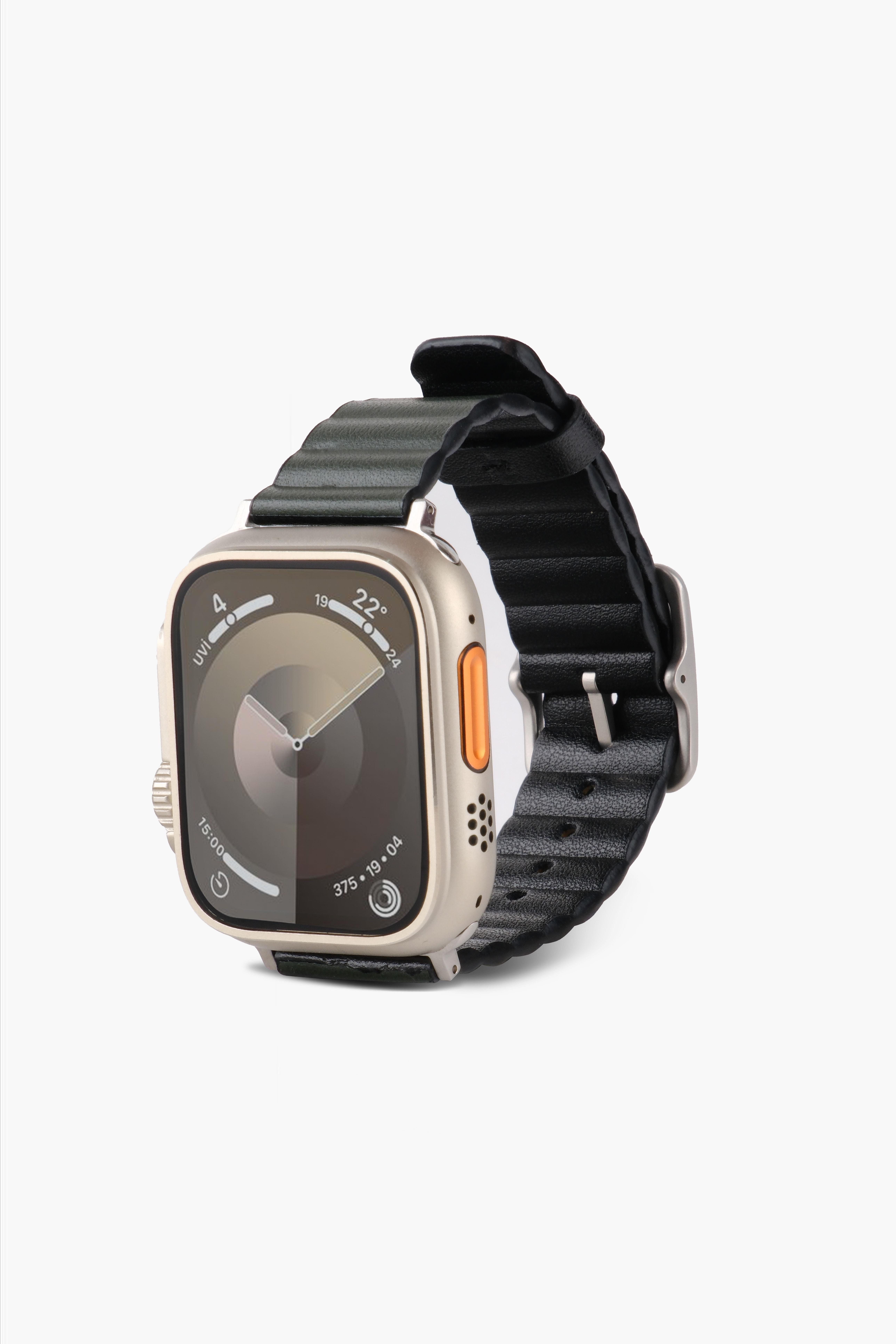 Apple Hakiki Deri Saat Kordonu Koyu Siyah watch ultra 9 8 7 6 SE 5  49mm 45 mm 44 mm 42 mmApple KordonWATCHOFROYALapplettnymslknApple Hakiki Deri Saat Kordonu Koyu Siyah watch ultra 9 8 7 6 SE 5  49mm 45 mm 44 mm 42 mm