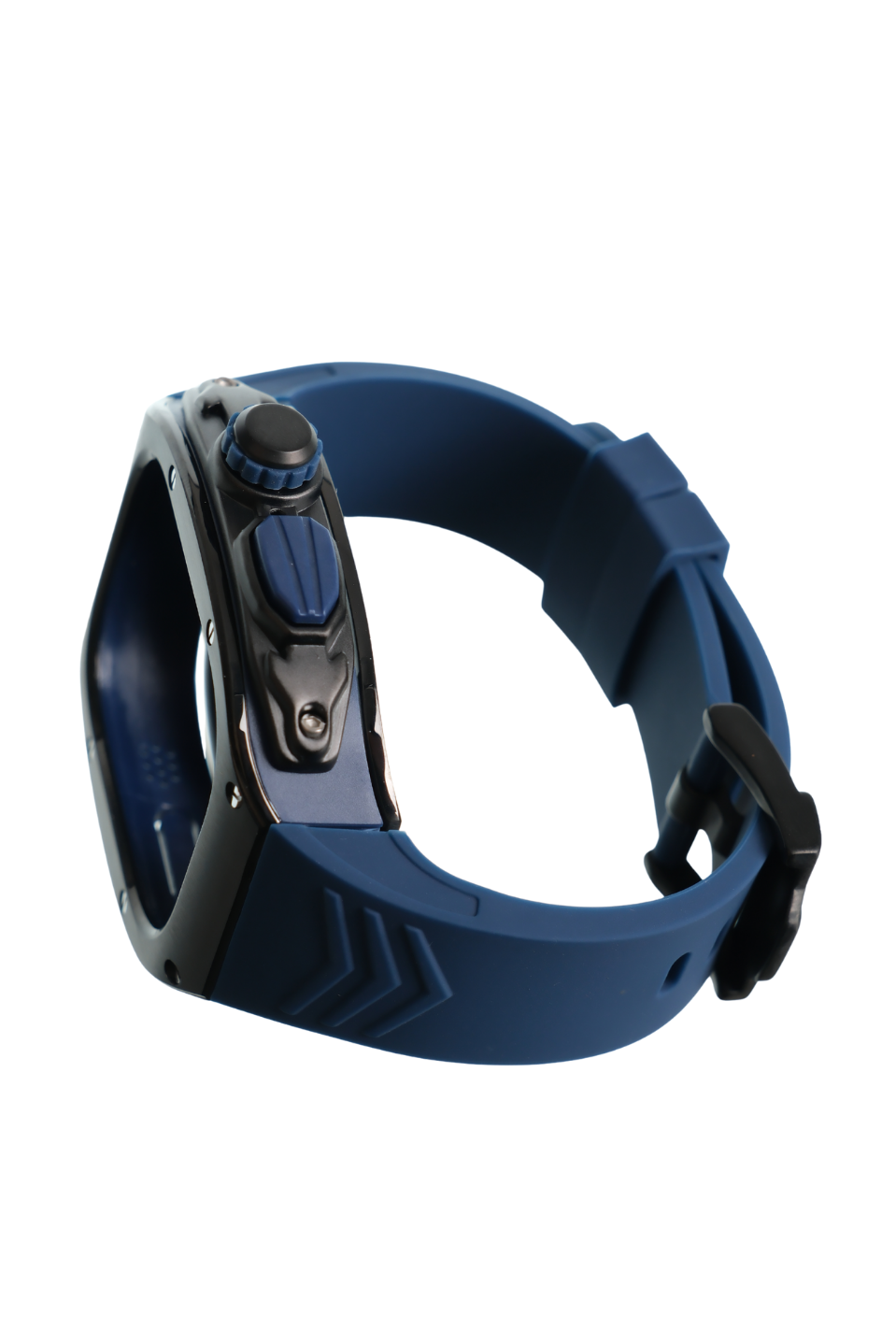 Apple Saat Kasa kordon Siyah Lacivert 49mm silikon kauçuk bant paslanmaz çelik kasa  iWatch ULTRA Apple KordonWATCHOFROYALkasakrdonApple Saat Kasa kordon Siyah Lacivert 49mm silikon kauçuk bant paslanmaz çelik kasa  iWatch ULTRA 