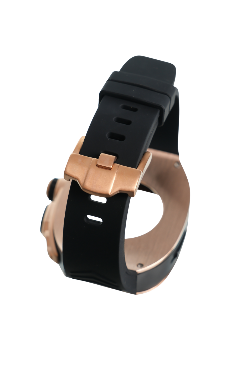 Apple Saat Kasa kordon Siyah Rose 49mm silikon kauçuk bant paslanmaz çelik kasa  iWatch ULTRA Apple KordonWATCHOFROYALkasakrdonApple Saat Kasa kordon Siyah Rose 49mm silikon kauçuk bant paslanmaz çelik kasa  iWatch ULTRA 