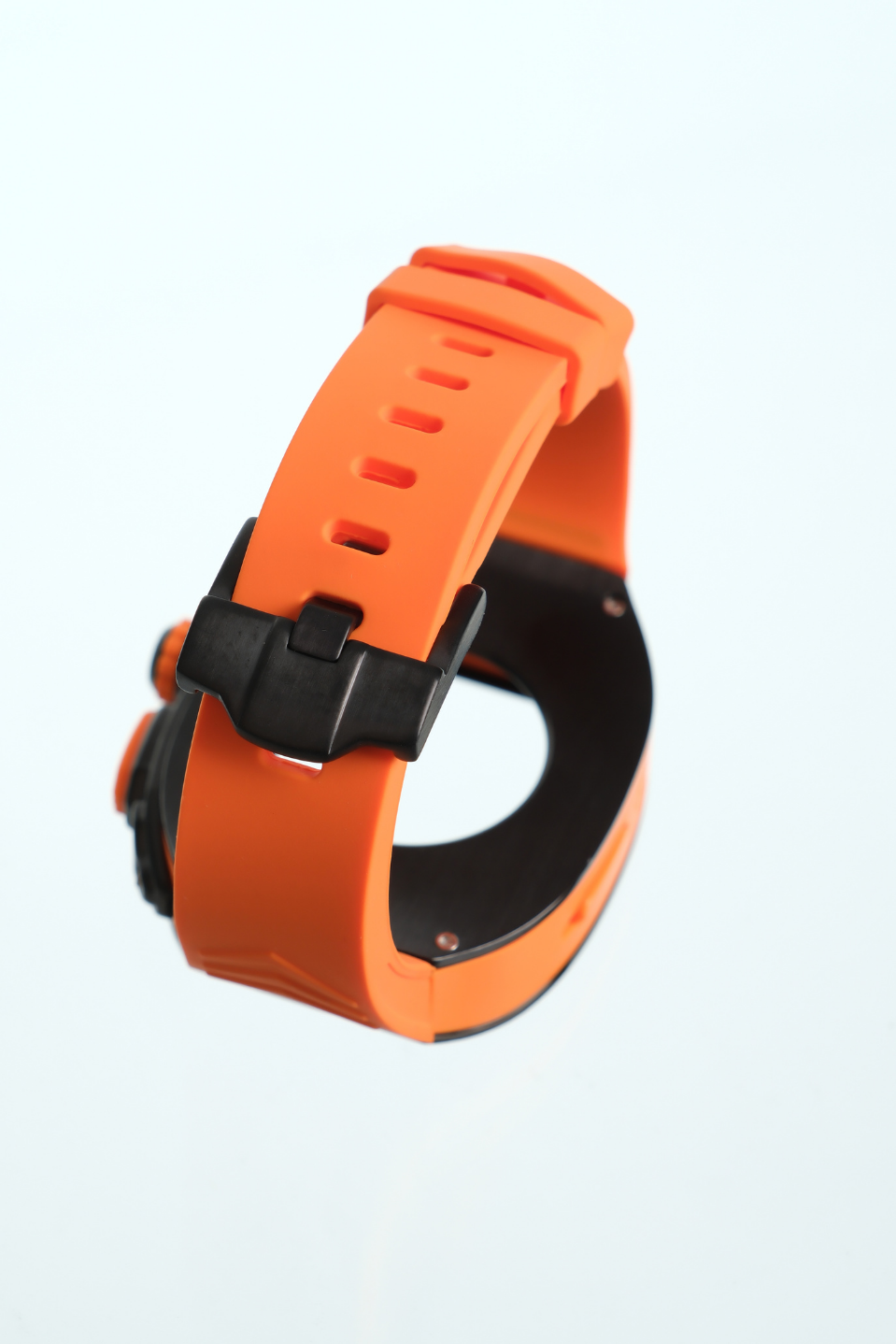 Apple Saat Kasa kordon Siyah Turuncu 49mm silikon kauçuk bant paslanmaz çelik kasa  iWatch ULTRA Apple KordonWATCHOFROYALkasakrdonApple Saat Kasa kordon Siyah Turuncu 49mm silikon kauçuk bant paslanmaz çelik kasa  iWatch ULTRA 