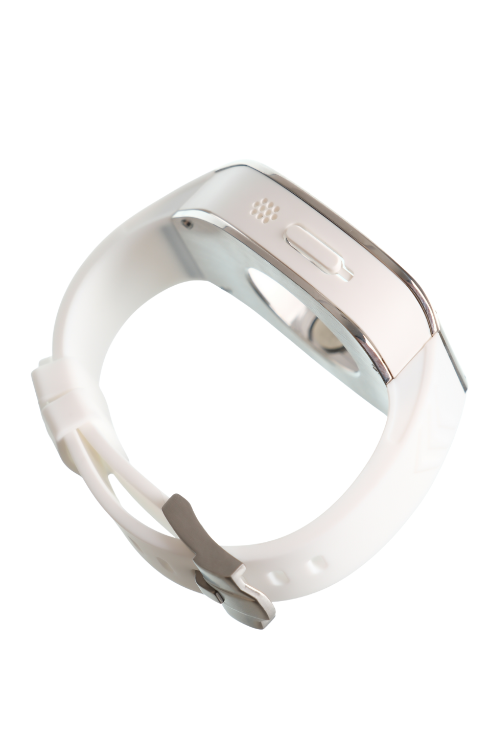 Apple Saat Kasa kordon white silver 49mm silikon kauçuk bant paslanmaz çelik kasa  iWatch ULTRA Apple KordonWATCHOFROYALkasakrdonApple Saat Kasa kordon white silver 49mm silikon kauçuk bant paslanmaz çelik kasa  iWatch ULTRA 