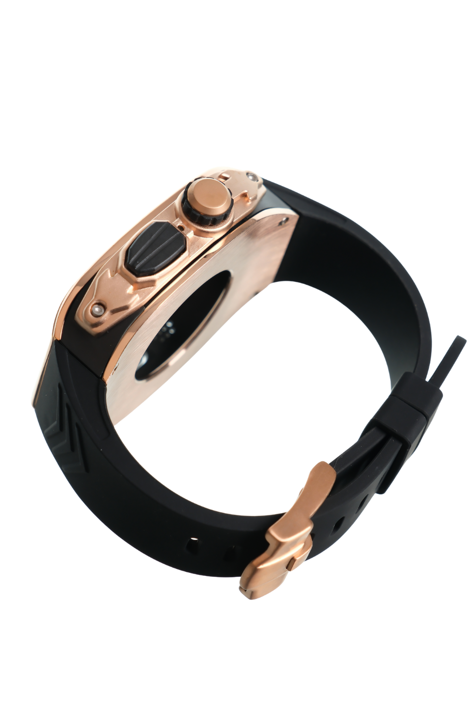 Apple Saat Kasa kordon Siyah Rose 49mm silikon kauçuk bant paslanmaz çelik kasa  iWatch ULTRA Apple KordonWATCHOFROYALkasakrdonApple Saat Kasa kordon Siyah Rose 49mm silikon kauçuk bant paslanmaz çelik kasa  iWatch ULTRA 