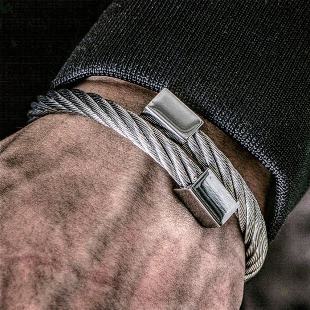 BENJAMIN SILVER 3'LÜ BİLEKLİK SETİ BİLEKLİKROYALDESIGNBNJMNSLVRBENJAMIN SILVER 3'LÜ BİLEKLİK SETİ 