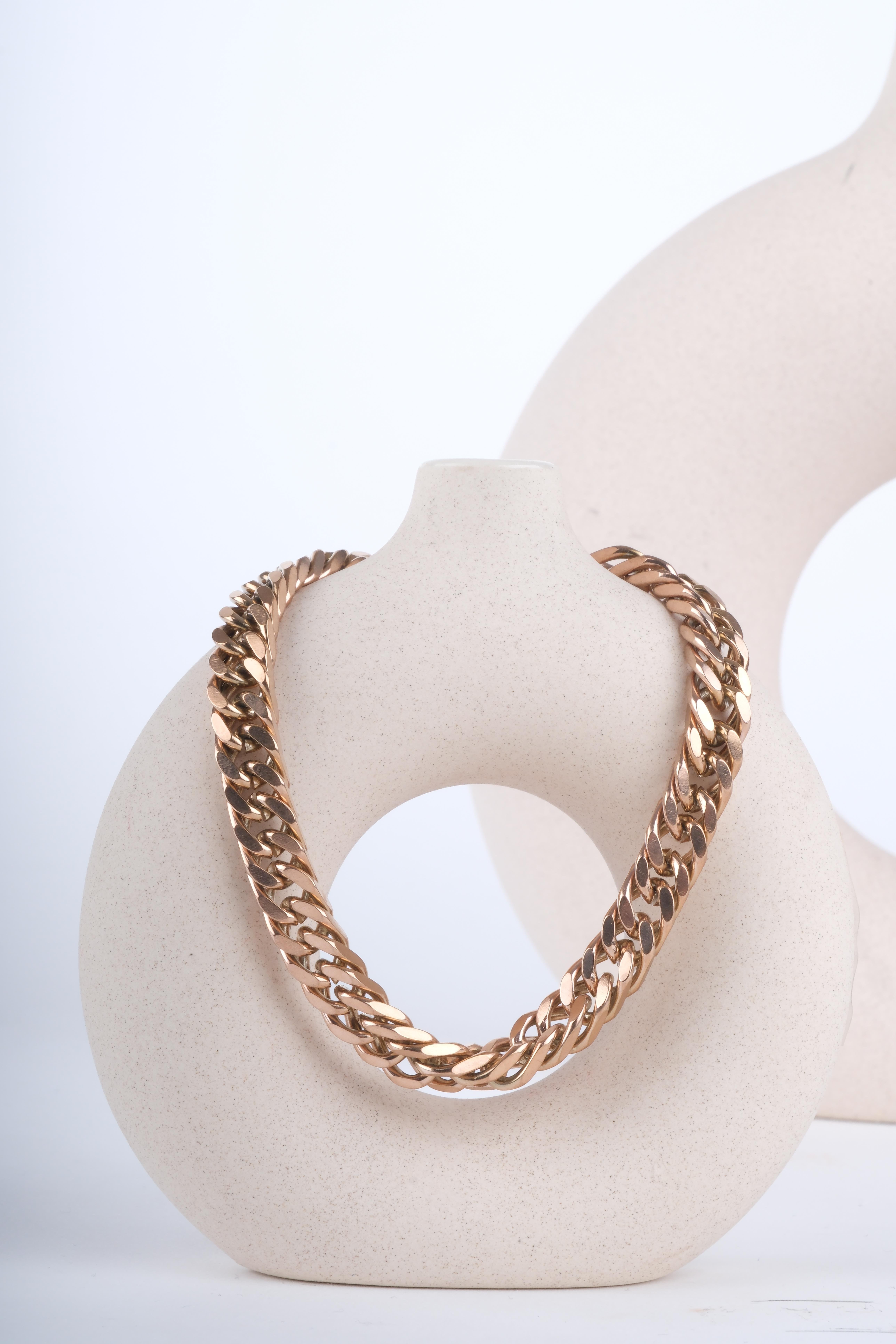 ALEON ROSE GOLD ÇELİK BİLEKLİK BileklikWATCHOFROYALALEONALEON ROSE GOLD ÇELİK BİLEKLİK 