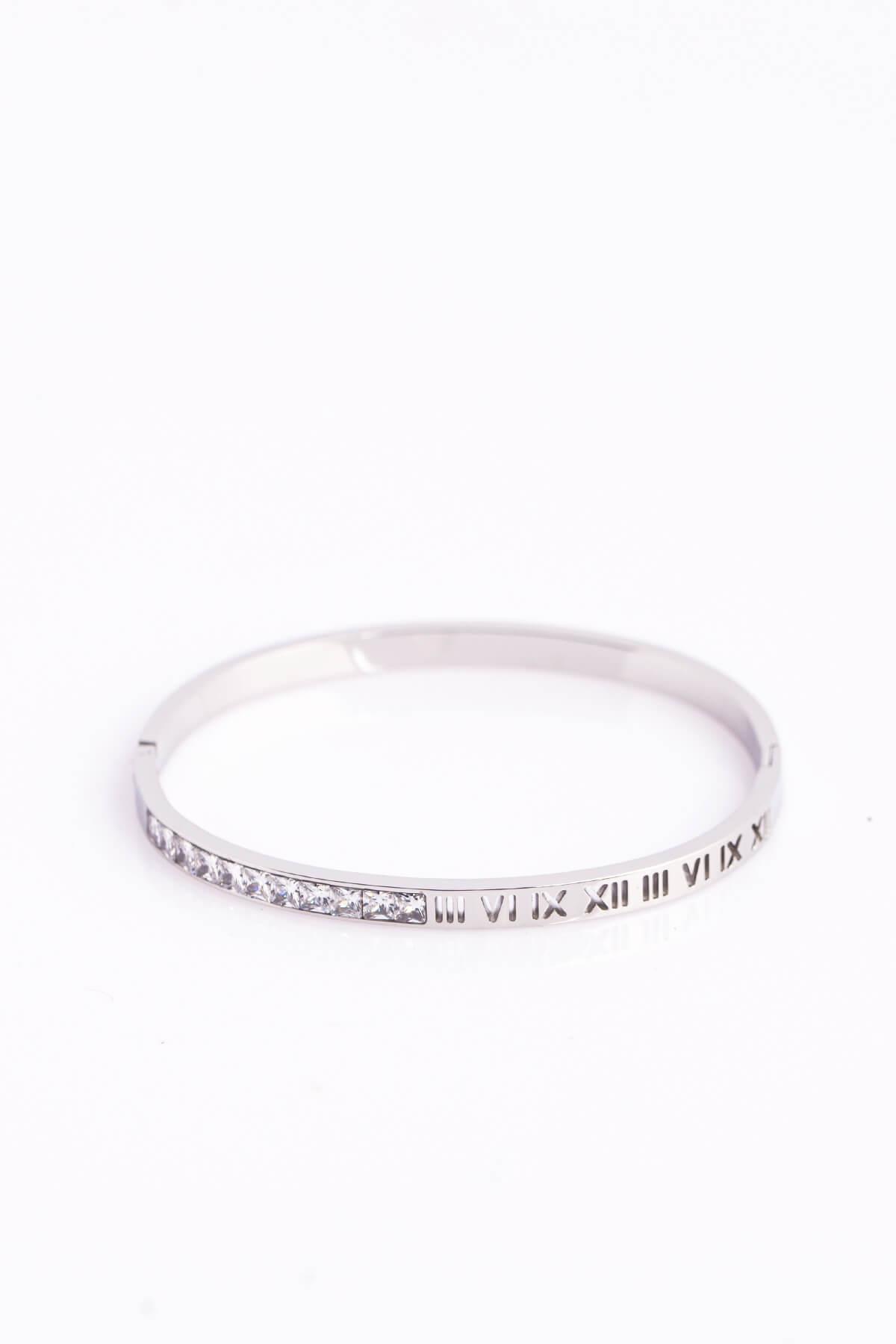 ARGENTO SILVER  ÇELİK BİLEKLİKBİLEKLİKWATCHOFROYALARGENTOARGENTO SILVER  ÇELİK BİLEKLİK