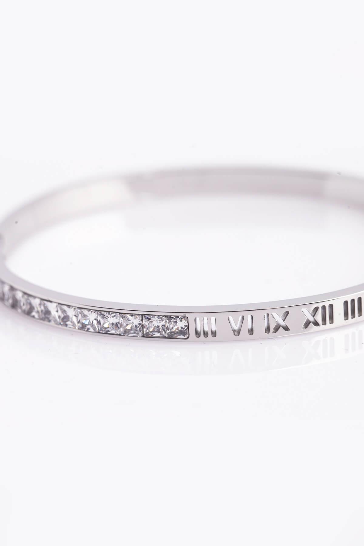 ARGENTO SILVER  ÇELİK BİLEKLİKBİLEKLİKWATCHOFROYALARGENTOARGENTO SILVER  ÇELİK BİLEKLİK
