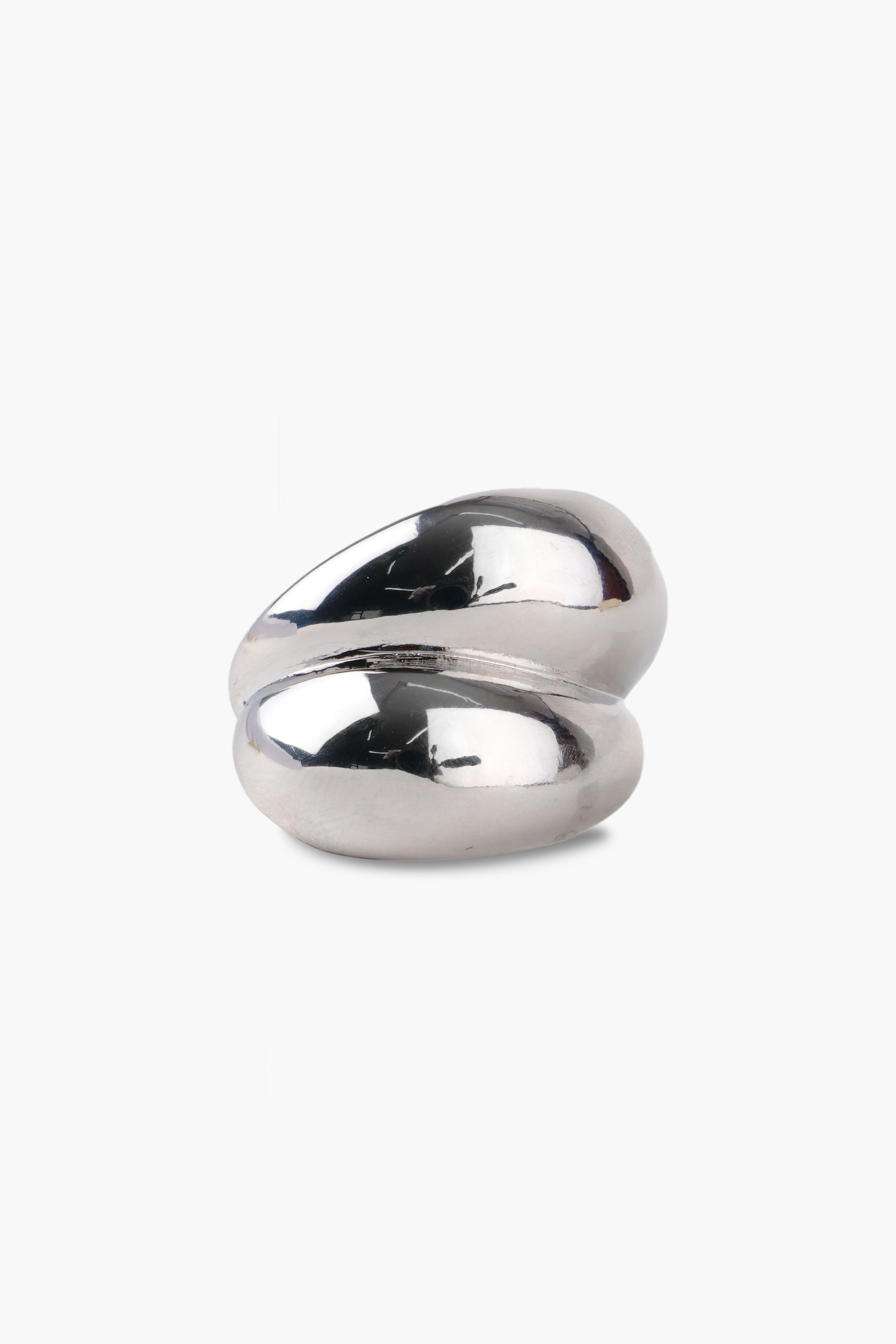 Celestial Ring Silver Çelik YüzükBileklikWATCHOFROYALCelestial RingCelestial Ring Silver Çelik Yüzük