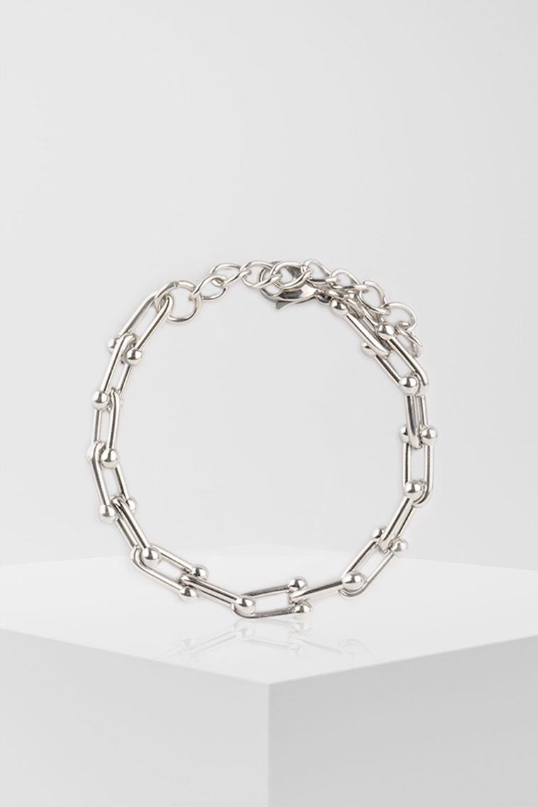 CHARM SILVER ÇELİK BİLEKLİKBraceletWATCHOFROYALCHARMCHARM SILVER ÇELİK BİLEKLİK