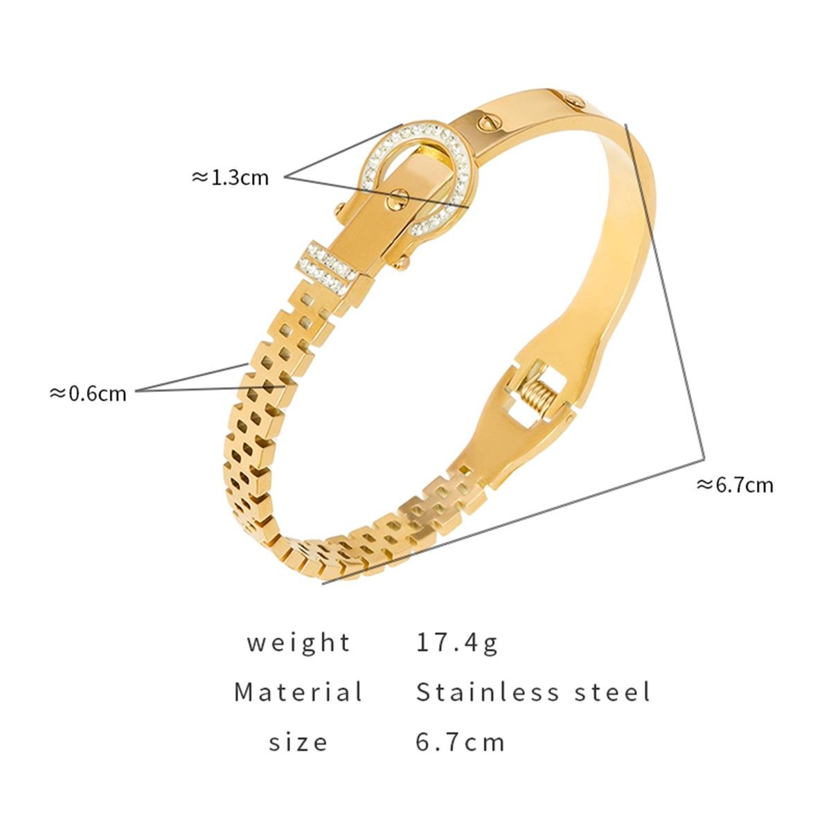 CINTURA  GOLD ÇELİK BİLEKLİKBİLEKLİKWATCHOFROYALCINTURA CINTURA  GOLD ÇELİK BİLEKLİK