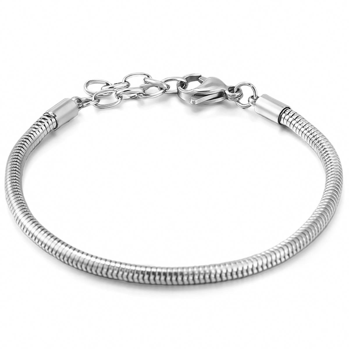 CONTE SILVER  ÇELİK BİLEKLİK BİLEKLİKWATCHOFROYALCNTESLVRCONTE SILVER  ÇELİK BİLEKLİK 