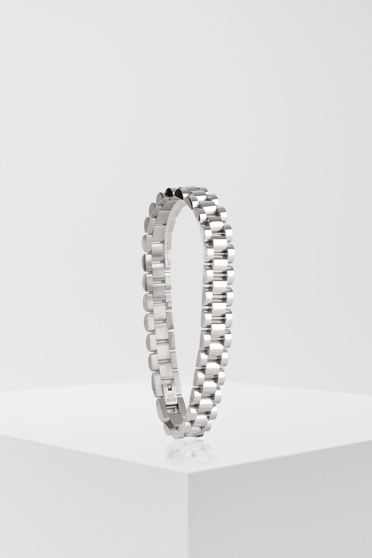 DATEJUST SILVER ÇELİK BİLEKLİKBileklikWATCHOFROYALDATEJUSTSLVRDATEJUST SILVER ÇELİK BİLEKLİK