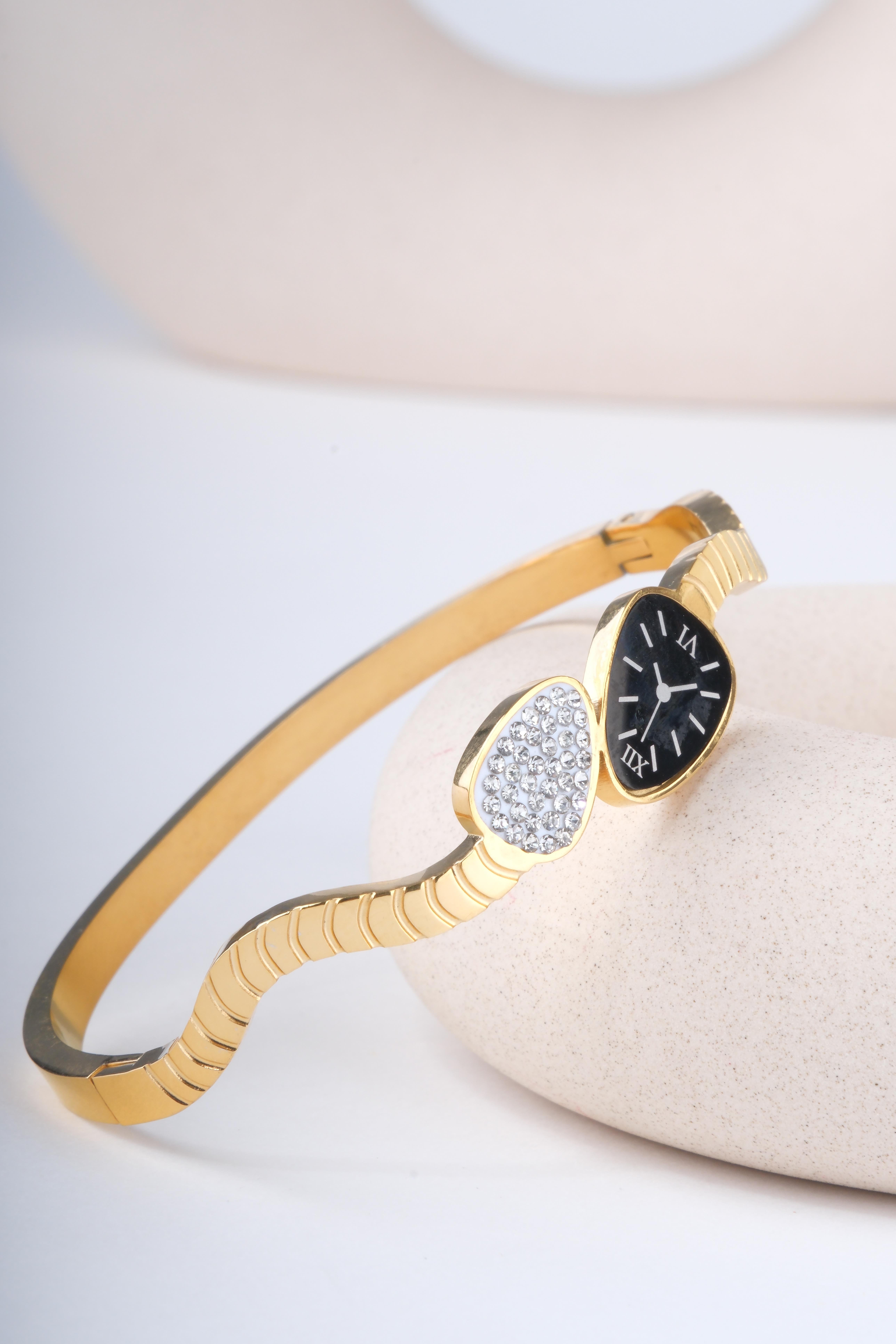 DIGNITA GOLD  ÇELİK BİLEKLİKBRACELETWATCHOFROYALDIGNITADIGNITA GOLD  ÇELİK BİLEKLİK