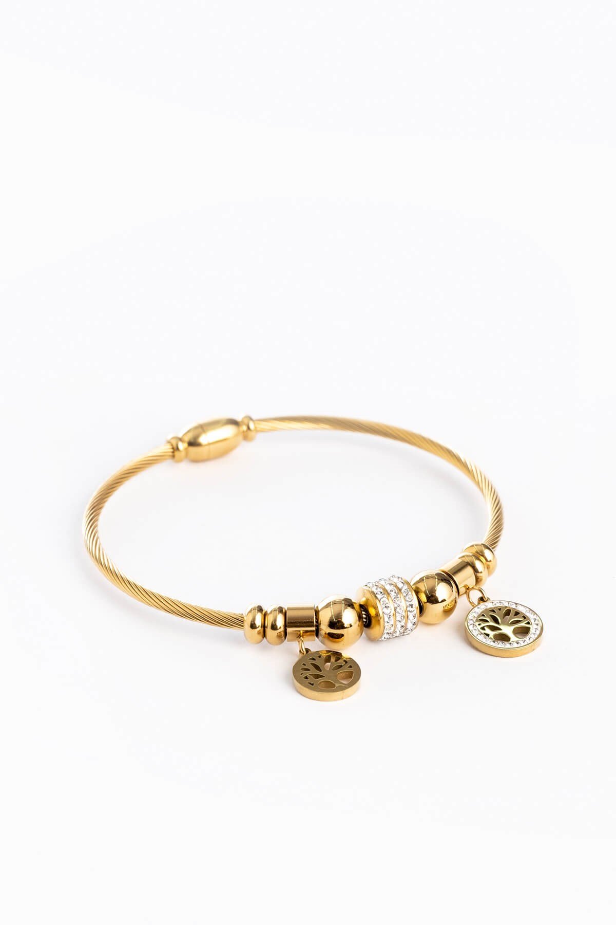 FIORE GOLD ÇELİK BİLEKLİK BİLEKLİKWATCHOFROYALFIOREGLDFIORE GOLD ÇELİK BİLEKLİK 