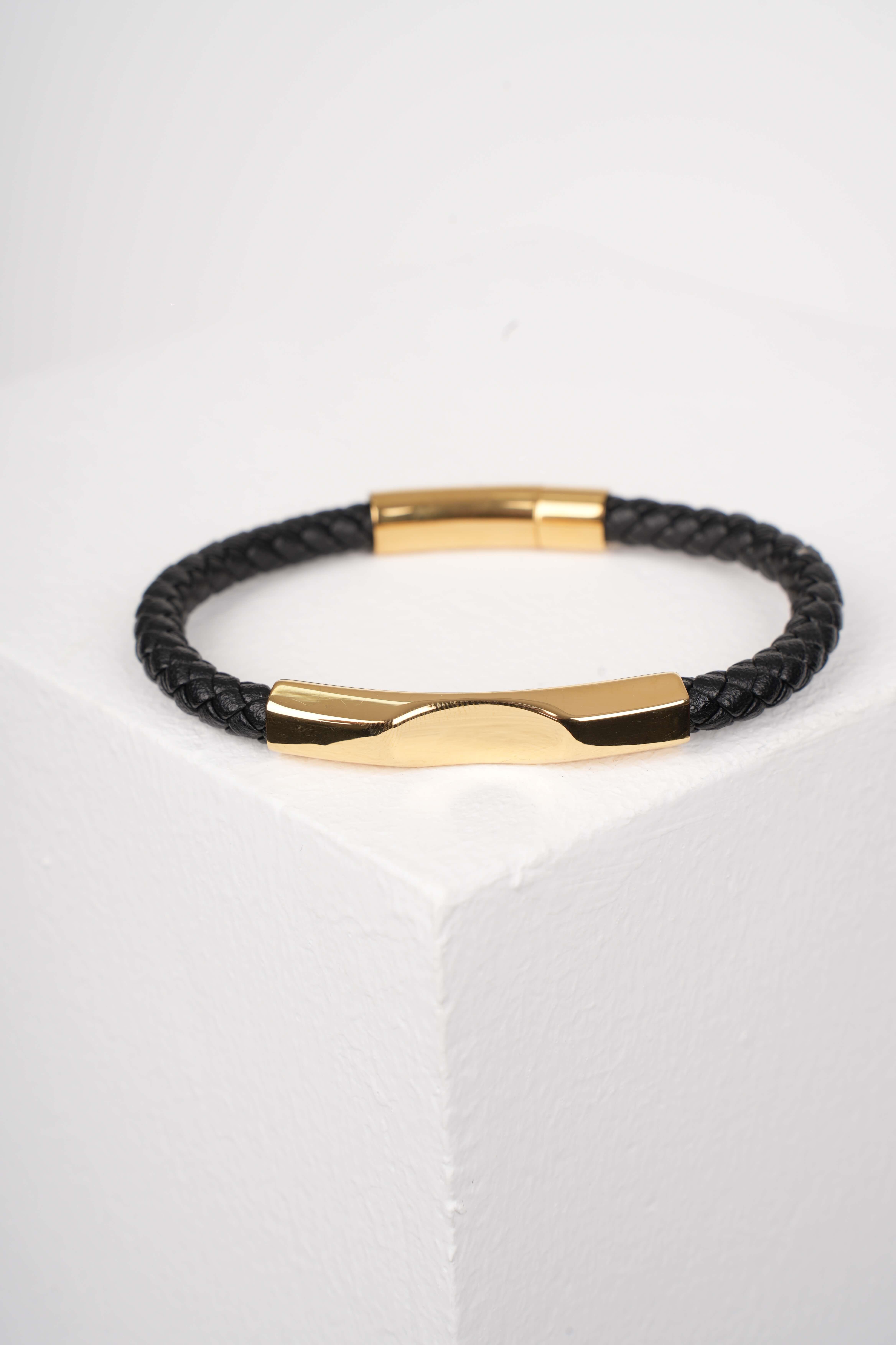 GRAVE GOLD DERİ BİLEKLİKBraceletWATCHOFROYALGRAVEGRAVE GOLD DERİ BİLEKLİK