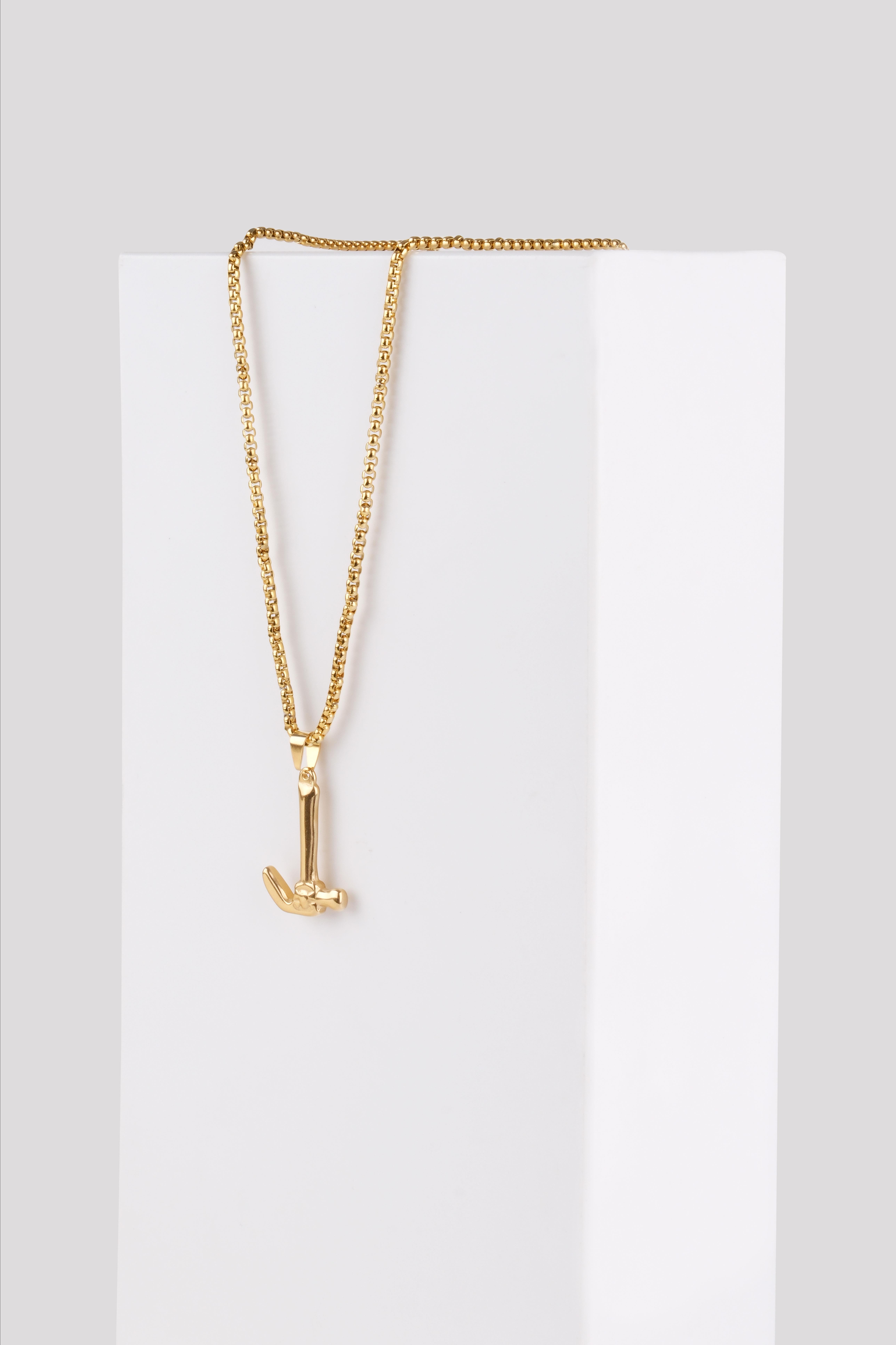 HAMMER GOLD ÇELİK ZİNCİR KOLYEBileklikWATCHOFROYALHAMMERHAMMER GOLD ÇELİK ZİNCİR KOLYE