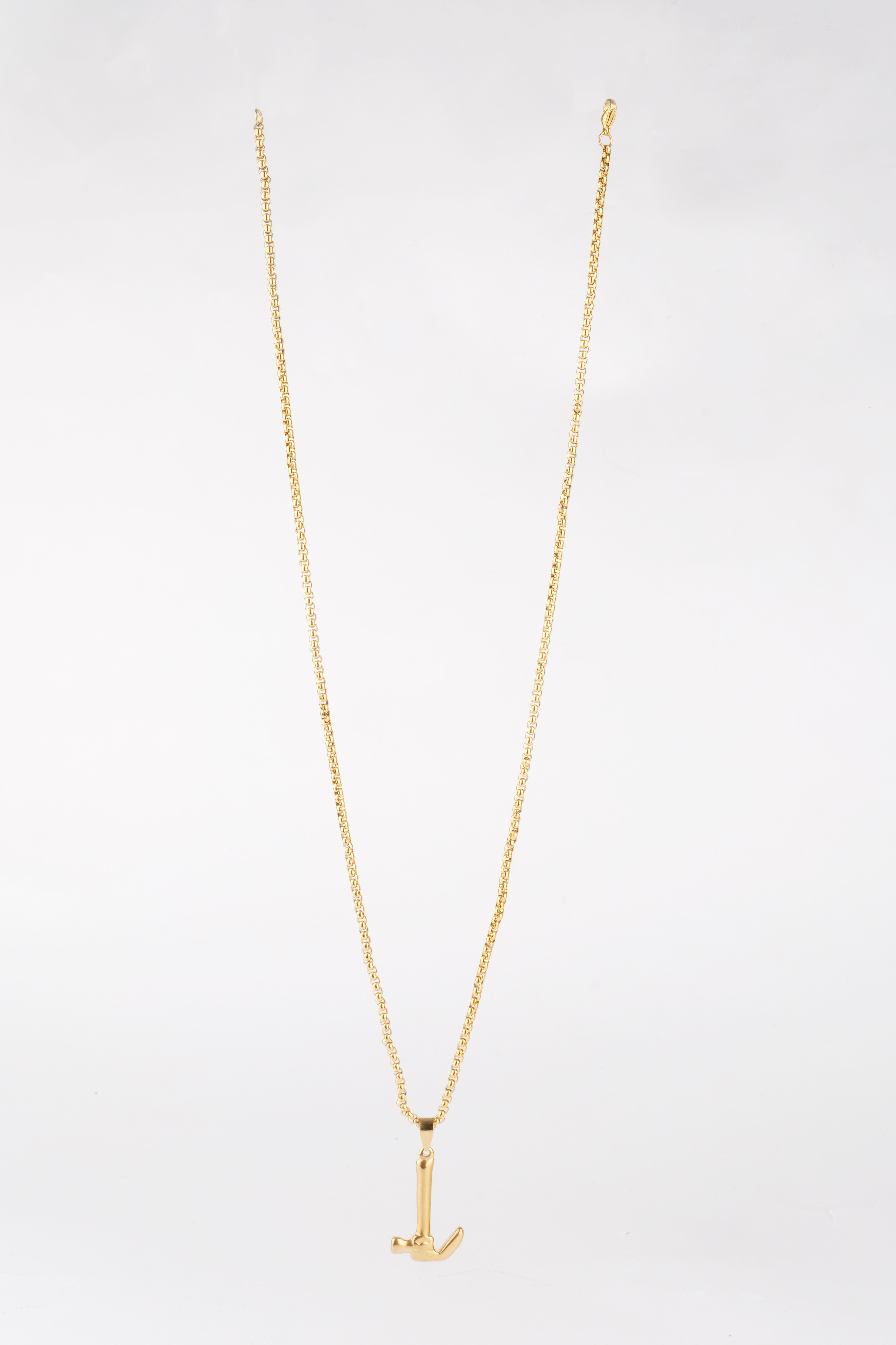 HAMMER GOLD ÇELİK ZİNCİR KOLYEBileklikWATCHOFROYALHAMMERHAMMER GOLD ÇELİK ZİNCİR KOLYE