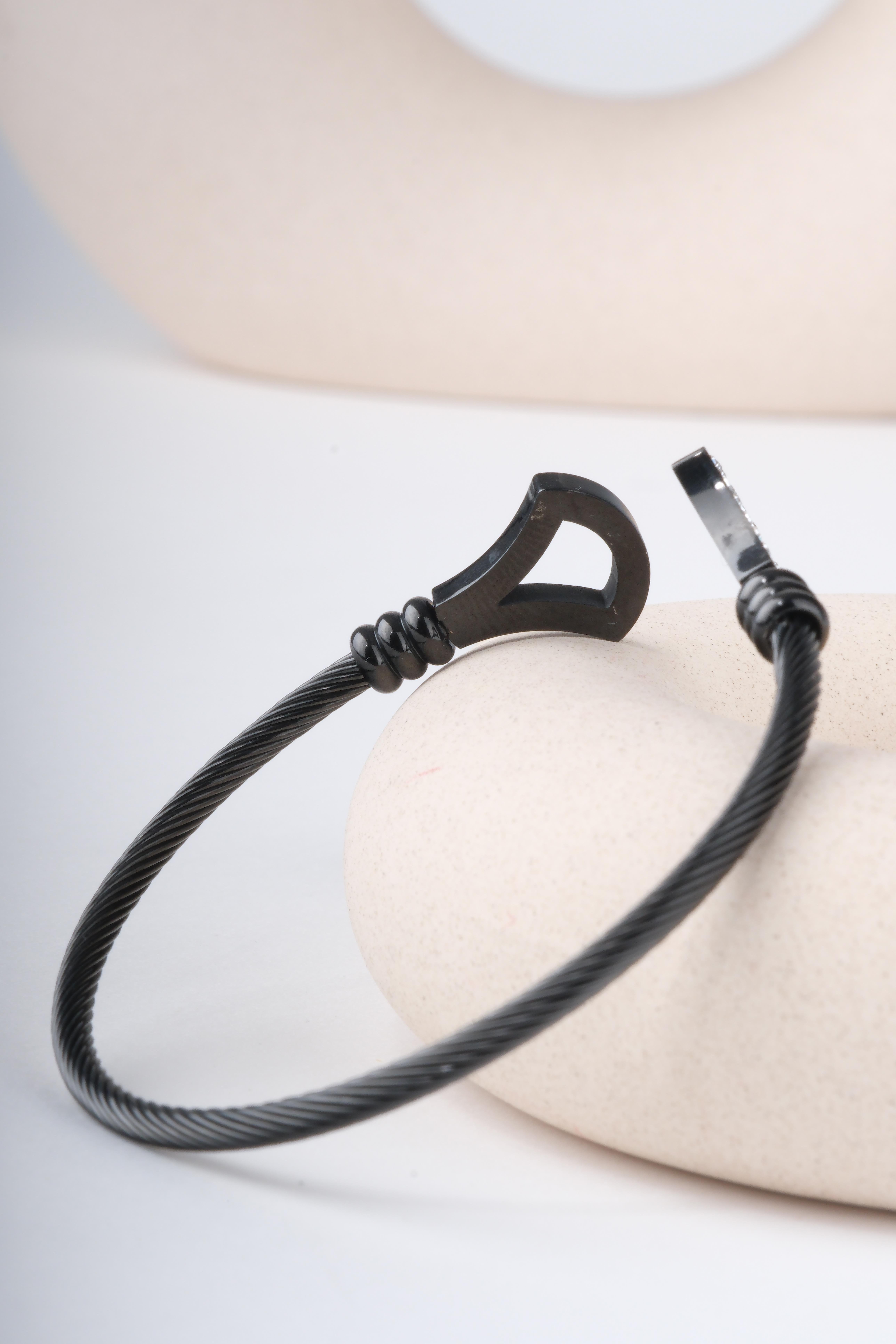 HERENA BLACK   ÇELİK BİLEKLİK BRACELETWATCHOFROYALHRNBLCKHERENA BLACK   ÇELİK BİLEKLİK 